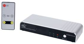 Commutateur HDMI avec T�l�commande, cliquez pour agrandir 