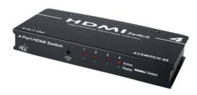 Commutateur HDMI avec T�l�commande, cliquez pour agrandir 