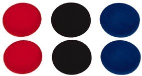 Coussinets pour �couteurs, cliquez pour agrandir 