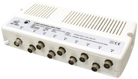 Amplificateur d\'antenne avec 8 sorties, cliquez pour agrandir 