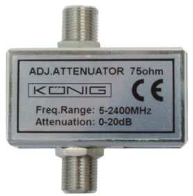 Att�nuateur 20db, cliquez pour agrandir 