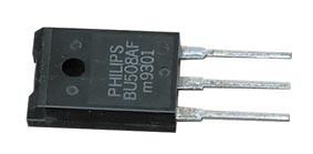 BU508AF , Philips - Si-N 1500V 8A 34W 0.7us, cliquez pour agrandir 