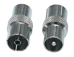 Coupleur coaxial m�le-femelle, cliquez pour agrandir 