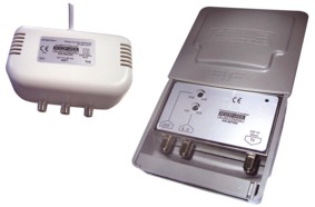 Kit pr�-amplificateur + alimentation, cliquez pour agrandir 