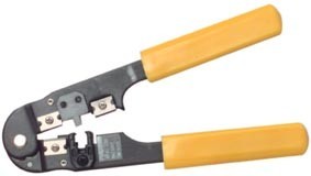 Pince � sertir pour fiche modulaire RJ9, cliquez pour agrandir 