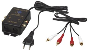 Pr�-amplificateur st�r�o, cliquez pour agrandir 