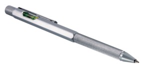 Stylo bille avec niveau � bulle, cliquez pour agrandir 
