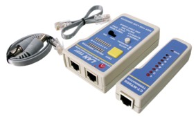 Testeur de c�ble r�seau multifonction, cliquez pour agrandir 