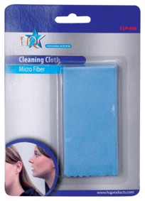 Tissu de nettoyage microfibres pour �cran, cliquez pour agrandir 