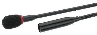 Microphone �lectret col de cygne, cliquez pour agrandir 