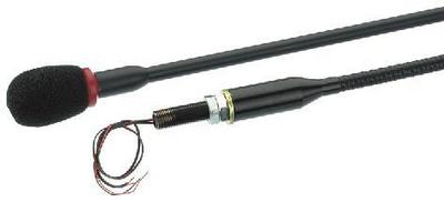 Microphone �lectret col de cygne, cliquez pour agrandir 