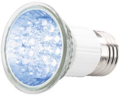 Lampe � LEDs, E27, cliquez pour agrandir 