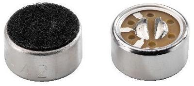 Capsule micro �lectret PANASONIC, cliquez pour agrandir 