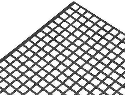 Grilles m�talliques plates, cliquez pour agrandir 