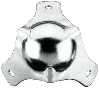 Coin � boule m�tallique, cliquez pour agrandir 