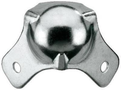 Coin m�tallique, cliquez pour agrandir 