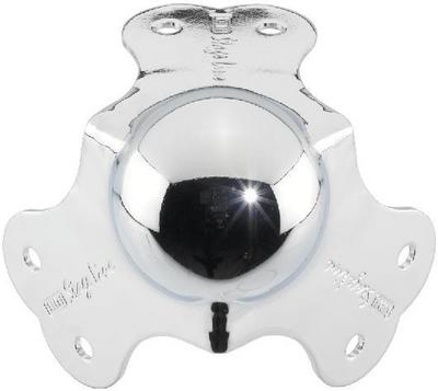 Coin � boule m�tallique, cliquez pour agrandir 