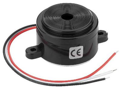 Buzzer d\'alarme Pi�zo, cliquez pour agrandir 