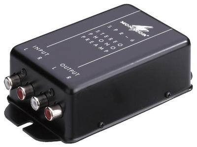 Pr�amplificateur RIAA st�r�o, cliquez pour agrandir 