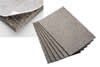 Mousse d'amortissement, 6 plaques (1 m<SUP>2</SUP>)