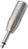 Adaptateur XLR NEUTRIK / jack 6,35 m�le mono - NA-2MP
