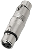 Adaptateur XLR/XLR NEUTRIK - NA-3FF