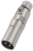 Adaptateur XLR / XLR NEUTRIK - NA-3M5F