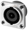 Fiche femelle ch�ssis Speakon - NL-8MPR