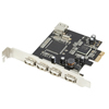 Carte Pci Express 5x Usb2 König