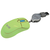 Mini Souris Optique avec C�ble Usb Retractable Vert Sweex