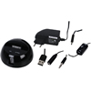 Station d'accueil hub 3 ports pour ipod� noir