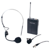 Bodypack sans fil 16 canaux avec clip et casque micro