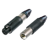 Connecteur Xlr Convert Male-femelle