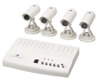 4 cam�ra's with switch - SEC-UNIT10