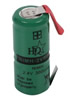 Accu NiMH 2.4V 300mAh