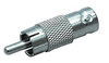 Adaptateur BNC Femelle Vers RCA Male