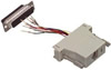 Adaptateur DB25 mâle - RJ45 femelle