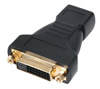 Adaptateur HDMI femelle - DVI-D femelle, dor�