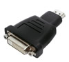 Adaptateur HDMI m�le - DVI-D femelle