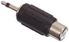 Adaptateur Jack 2.5mm mono m�le - RCA femelle