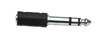 Adaptateur Jack 6.35mm st�r�o m�le - Jack 3.5mm st�r�o femelle