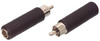 Adaptateur RCA m�le - Jack 3.5mm mono femelle