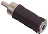 Adaptateur RCA m�le - Jack 3.5mm st�r�o femelle
