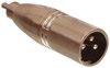 Adaptateur XLR 3p m�le - RCA m�le