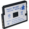 Batterie pour caméscope pour JVC BN-V507