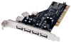 CARTE PCI USB 2.0 4+1 PORTS KÖNIG