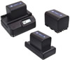 Chargeur universel pour batteries camescope