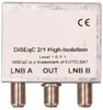 Commutateur Diseqc pour 2 Lnbs (2 x 1)