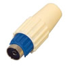 Fiche Coaxiale 9.52mm femelle