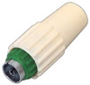 Fiche Coaxiale 9mm femelle